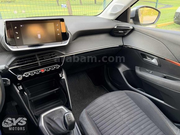 2021 MODEL BOYASIZ DEĞİŞENSİZ 208 ACTİVE İLK ELDEN