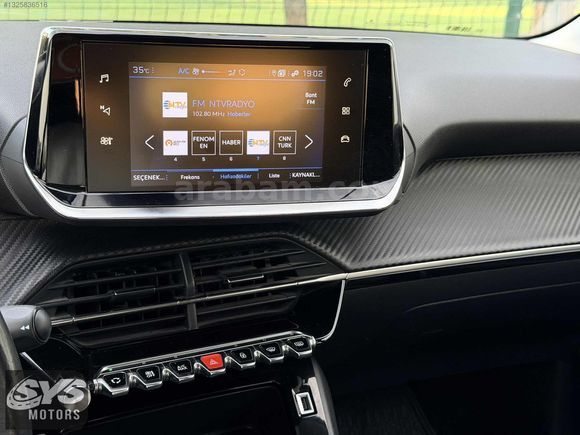 2021 MODEL BOYASIZ DEĞİŞENSİZ 208 ACTİVE İLK ELDEN