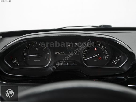 **280.000TL PEŞİNAT** 2019 208 1.2 PURETECH S&S ACTİVE 110 LUK