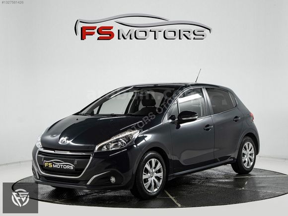**280.000TL PEŞİNAT** 2019 208 1.2 PURETECH S&S ACTİVE 110 LUK