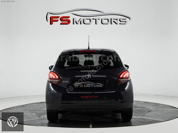 **280.000TL PEŞİNAT** 2019 208 1.2 PURETECH S&S ACTİVE 110 LUK