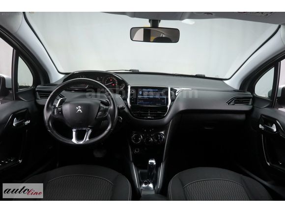 AUTOLİNE DAN BOYASIZ - HATASIZ 2018 PEUGEOT 208 1.2 ACTIVE OTM.