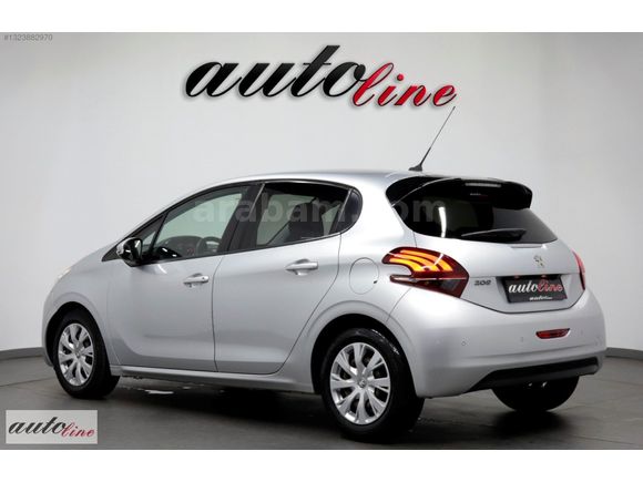 AUTOLİNE DAN BOYASIZ - HATASIZ 2018 PEUGEOT 208 1.2 ACTIVE OTM.