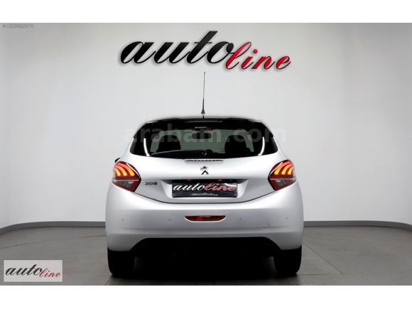 AUTOLİNE DAN BOYASIZ - HATASIZ 2018 PEUGEOT 208 1.2 ACTIVE OTM.