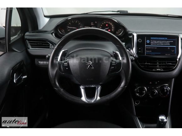 AUTOLİNE DAN BOYASIZ - HATASIZ 2018 PEUGEOT 208 1.2 ACTIVE OTM.