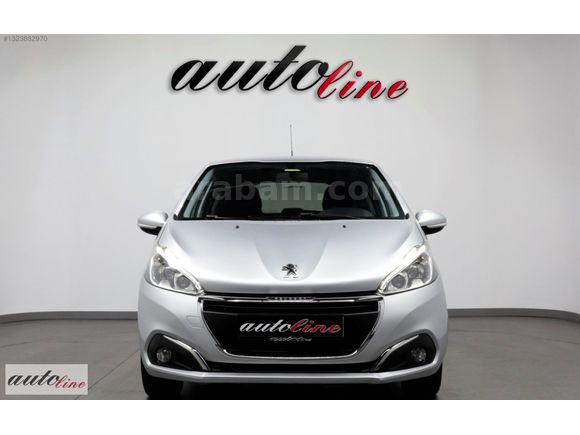AUTOLİNE DAN BOYASIZ - HATASIZ 2018 PEUGEOT 208 1.2 ACTIVE OTM.