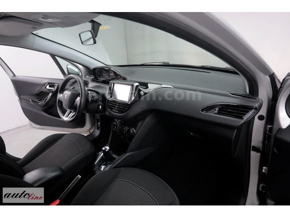 AUTOLİNE DAN BOYASIZ - HATASIZ 2018 PEUGEOT 208 1.2 ACTIVE OTM.