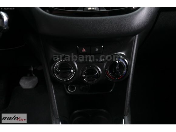 AUTOLİNE DAN BOYASIZ - HATASIZ 2018 PEUGEOT 208 1.2 ACTIVE OTM.