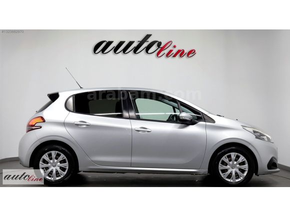AUTOLİNE DAN BOYASIZ - HATASIZ 2018 PEUGEOT 208 1.2 ACTIVE OTM.