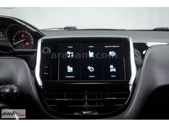 AUTOLİNE DAN BOYASIZ - HATASIZ 2018 PEUGEOT 208 1.2 ACTIVE OTM.