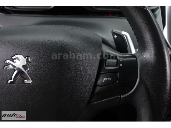 AUTOLİNE DAN BOYASIZ - HATASIZ 2018 PEUGEOT 208 1.2 ACTIVE OTM.