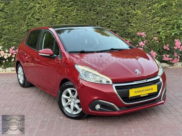CAM TAVANLI OTOMATİK VİTES KIRMIZI RENK 73bin KM DE
