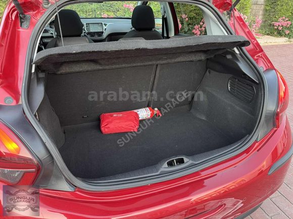 CAM TAVANLI OTOMATİK VİTES KIRMIZI RENK 73bin KM DE