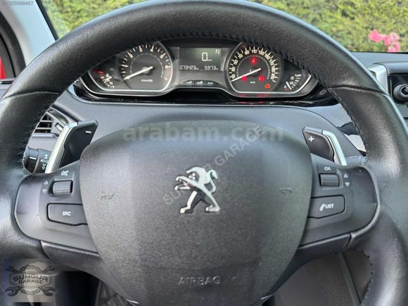 CAM TAVANLI OTOMATİK VİTES KIRMIZI RENK 73bin KM DE