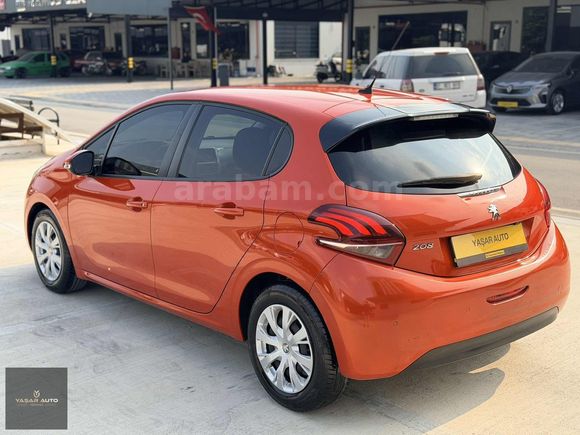 2018 PEUGEOT 1.2 PureTech Active HATASIZ BOYASIZ 110 BİN KM