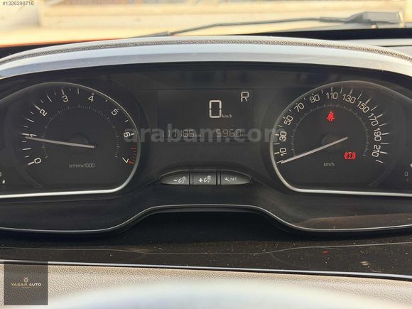 2018 PEUGEOT 1.2 PureTech Active HATASIZ BOYASIZ 110 BİN KM