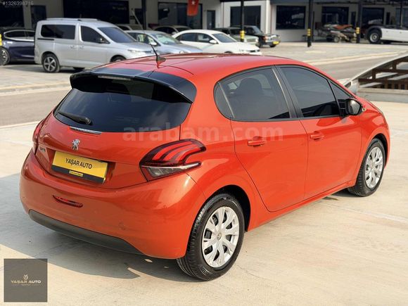 2018 PEUGEOT 1.2 PureTech Active HATASIZ BOYASIZ 110 BİN KM