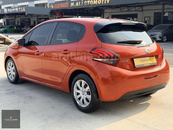 2018 PEUGEOT 1.2 PureTech Active HATASIZ BOYASIZ 110 BİN KM