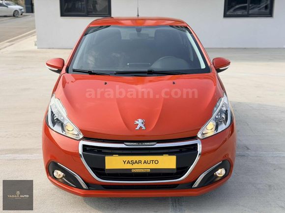 2018 PEUGEOT 1.2 PureTech Active HATASIZ BOYASIZ 110 BİN KM