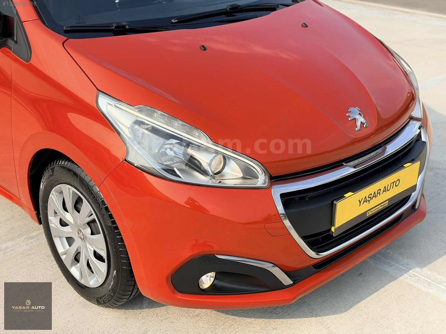 Galeriden Peugeot 208 1.2 PureTech Active 2018 Model Adana 111.000 km Turuncu 4