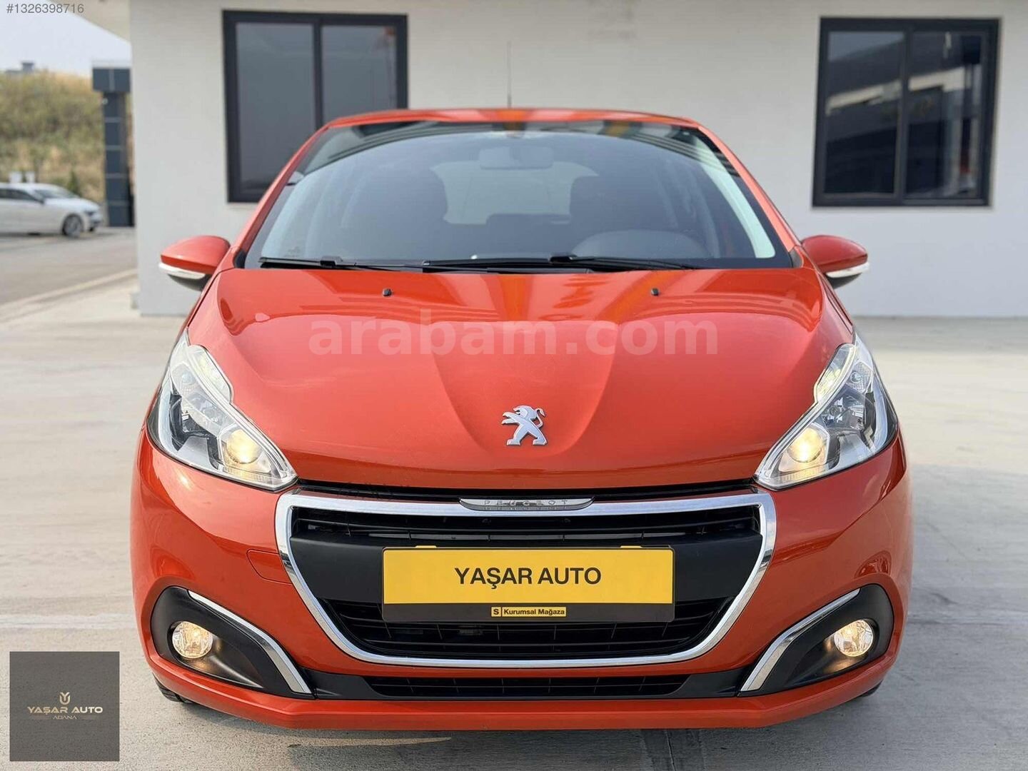 Galeriden Peugeot 208 1.2 PureTech Active 2018 Model Adana 111.000 km Turuncu 7