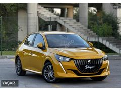 YAŞAR AUTO'DAN HATASIZ OTOMATİK 208 LANSMAN RENK 49.000 KM