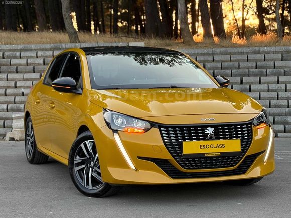 E&C CLASS - 2021 - PEUGEOT - ALLURE - SELECTİON - 1.2 PURETECH -