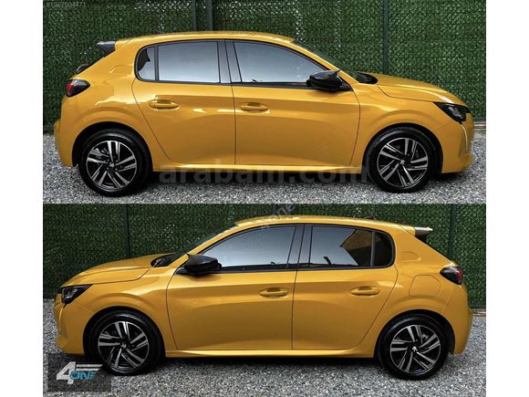 2023 PEUGEOT 208 ALLURE SELECTION 63.900KM