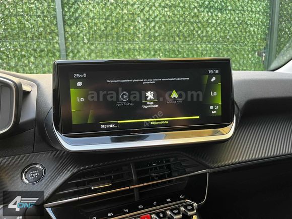 2023 PEUGEOT 208 ALLURE SELECTION 63.900KM