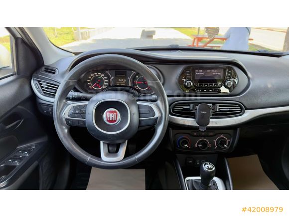 2018 MODEL EGEA EASY EURO 6 ADBLUU'SUZ TUTULAN SESSİZ MOTOR