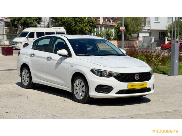 2018 MODEL EGEA EASY EURO 6 ADBLUU'SUZ TUTULAN SESSİZ MOTOR