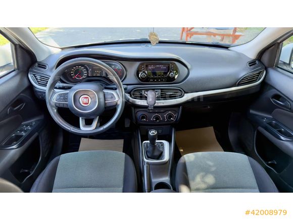 2018 MODEL EGEA EASY EURO 6 ADBLUU'SUZ TUTULAN SESSİZ MOTOR