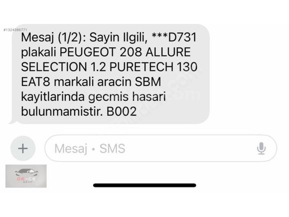 DE-CE GRUP OTOMOTİVDEN 1.2 PURETECH ALLURE SELECTİON