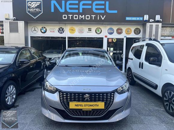 NEFEL OTOMOTİV DEN 208 1.2 puretech Active Pirme EAT8