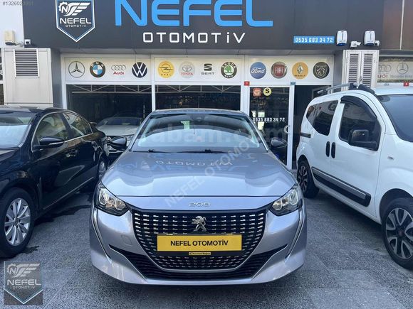 NEFEL OTOMOTİV DEN 208 1.2 puretech Active Pirme EAT8
