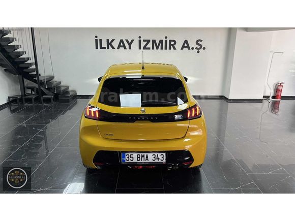 PEUGEOT 208 1.2 PURETECH ALLURE SELECTİON EAT8