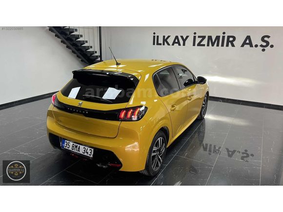 PEUGEOT 208 1.2 PURETECH ALLURE SELECTİON EAT8