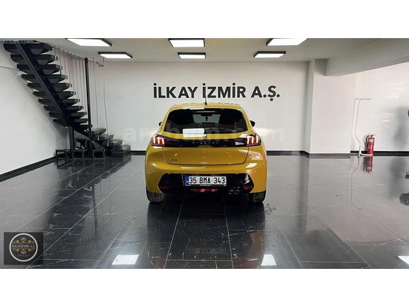 PEUGEOT 208 1.2 PURETECH ALLURE SELECTİON EAT8