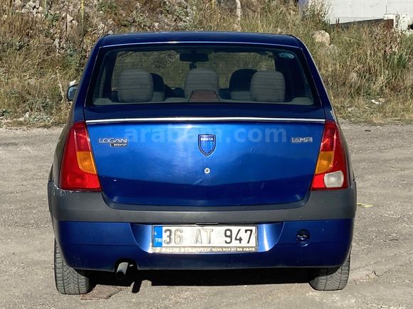 Galeriden Dacia Logan 1.6 Laureate 2006 Model Kars