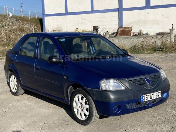 Galeriden Dacia Logan 1.6 Laureate 2006 Model Kars