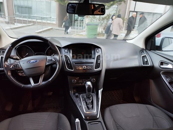 Sahibinden Ford Focus 1.5 TDCi Titanium 2017 Model Ankara 167.500 km Beyaz
