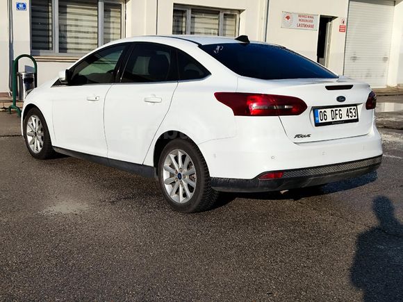 Sahibinden Ford Focus 1.5 TDCi Titanium 2017 Model Ankara 167.500 km Beyaz