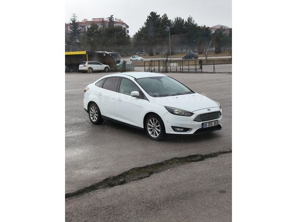 Sahibinden Ford Focus 1.5 TDCi Titanium 2017 Model Ankara 167.500 km Beyaz