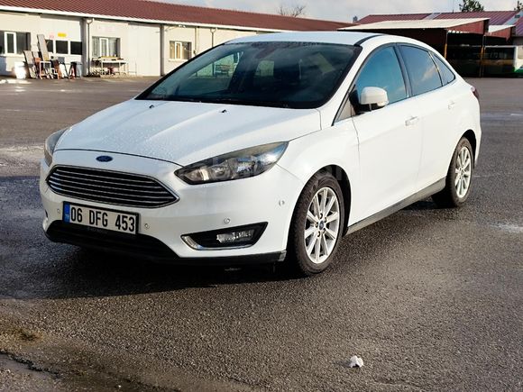 Sahibinden Ford Focus 1.5 TDCi Titanium 2017 Model Ankara 167.500 km Beyaz