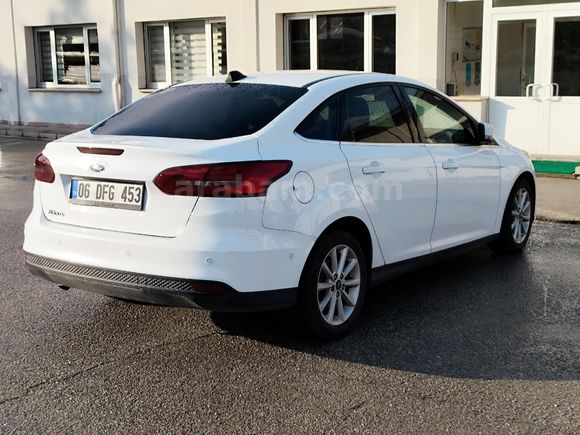 Sahibinden Ford Focus 1.5 TDCi Titanium 2017 Model Ankara 167.500 km Beyaz