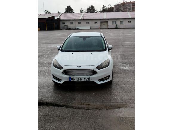 Sahibinden Ford Focus 1.5 TDCi Titanium 2017 Model Ankara 167.500 km Beyaz