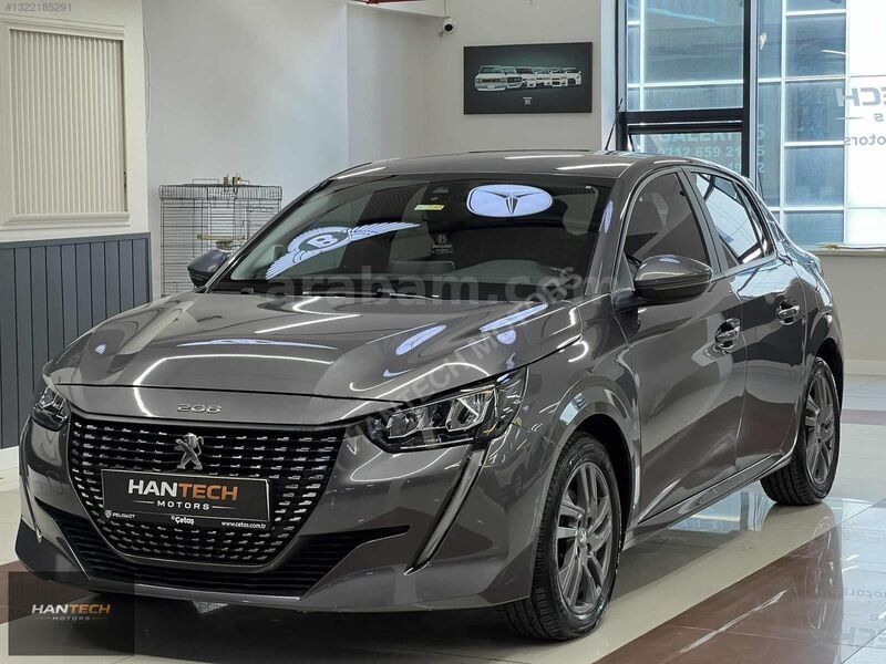 Galeriden Peugeot 208 1.2 PureTech Prime 2021 Model İstanbul 49.000 km Gri