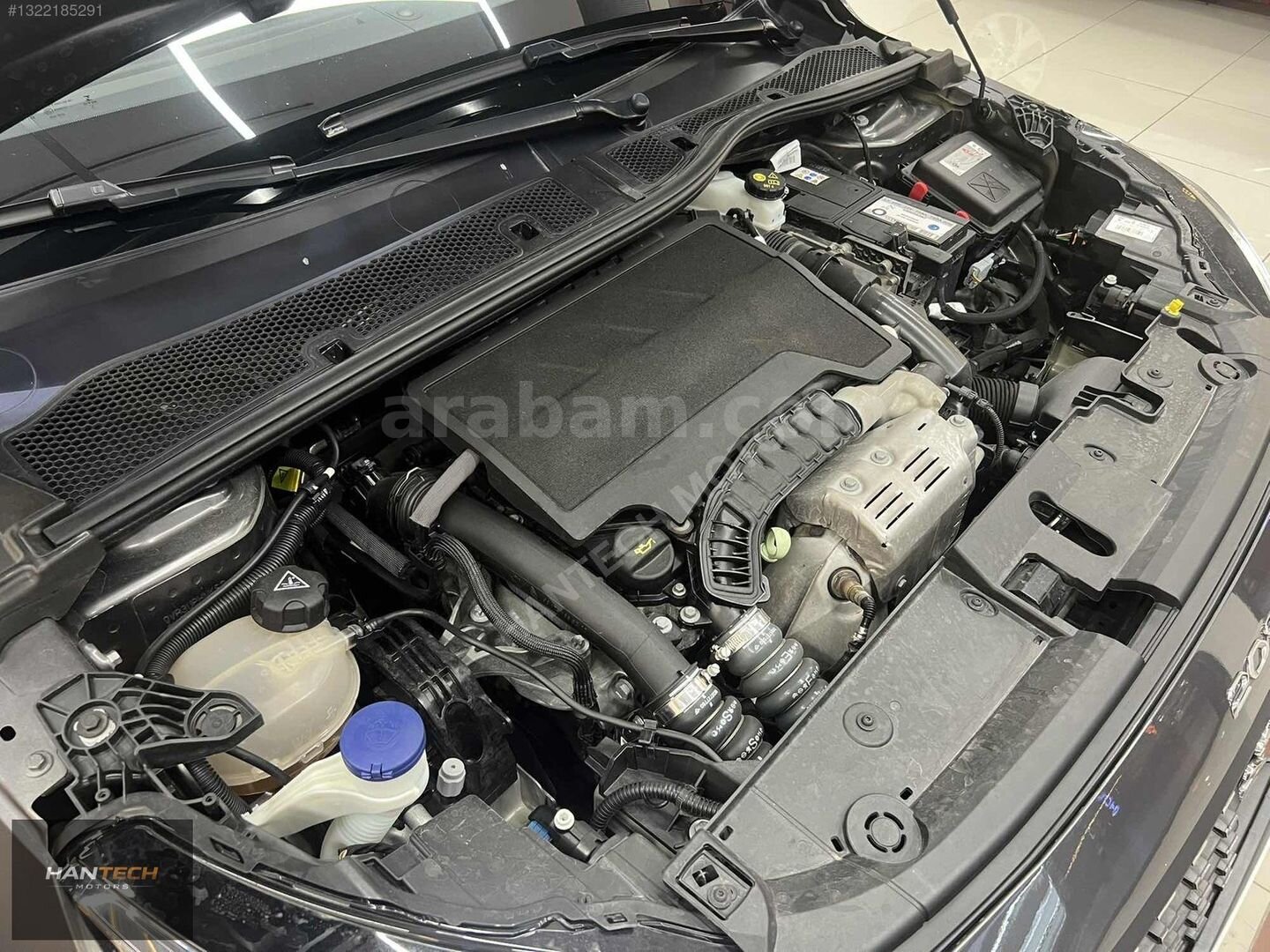 Galeriden Peugeot 208 1.2 PureTech Prime 2021 Model İstanbul 49.000 km Gri 6