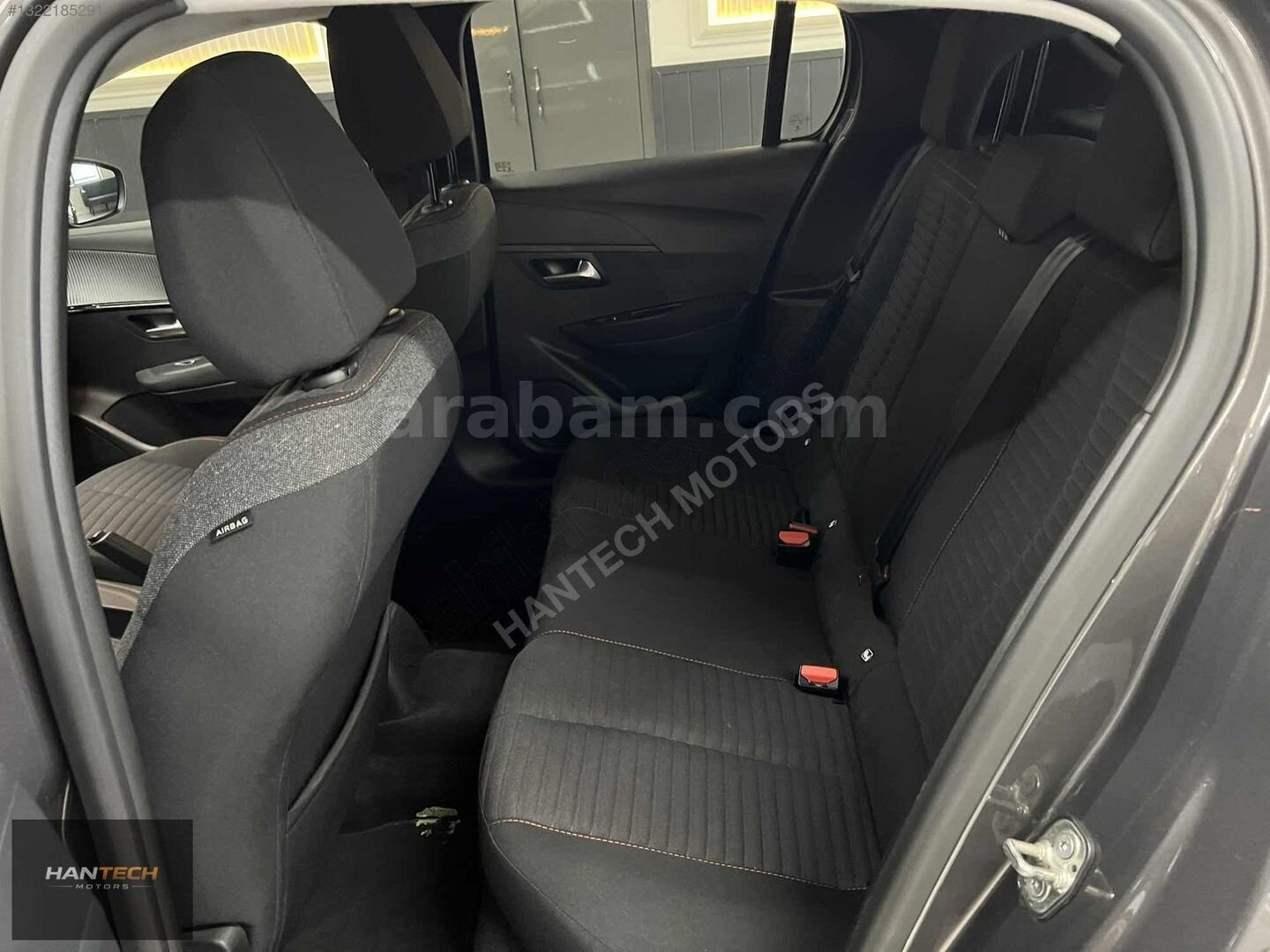 Galeriden Peugeot 208 1.2 PureTech Prime 2021 Model İstanbul 49.000 km Gri 7