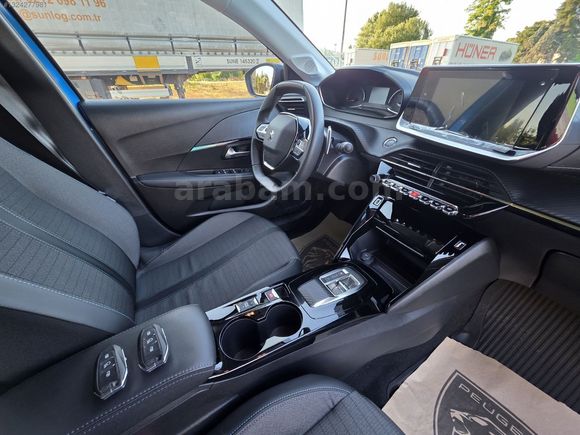 AKBAŞ OTOMOTİV'DEN 208 HATASIZ 7 BİN KM DE ALLURE SELECTİON2022